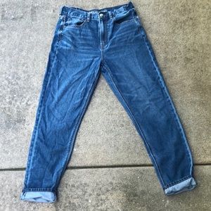 AEO Mom jeans